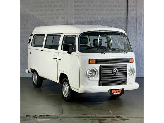 VOLKSWAGEN KOMBI 1.4 MI STD LOTAÇÃO 8V FLEX 3P MANUAL VOLKSWAGEN KOMBI 1.4 MI STD LOTAÇÃO 8V FLEX 3P MANUAL